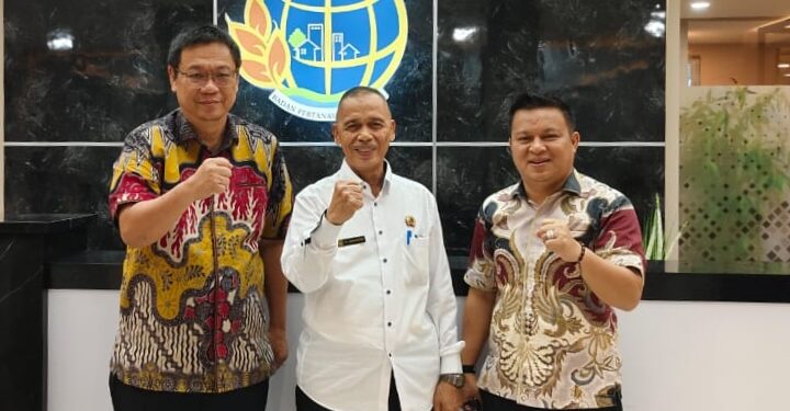 DPRD Bolmong Kunker ke Kementerian ATR/BPN RI