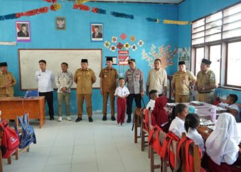 Pimpin dan Anggota DPRD Bolsel Hadiri Peresmian SPPG Kecamatan Helumo 