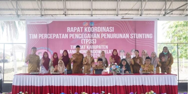 Pemkab Bolsel Gelar Rembuk Stunting Tahun 2025
