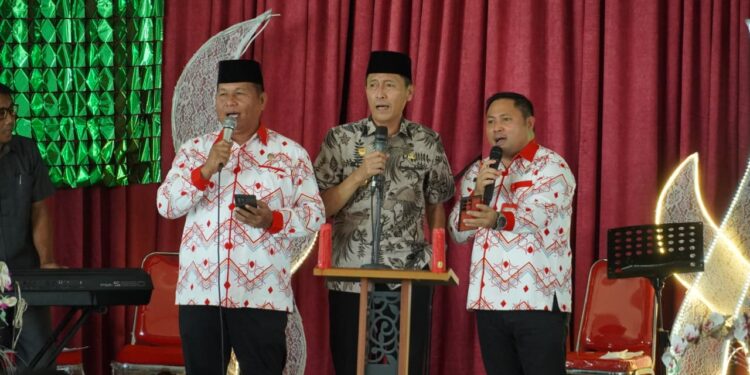 Iskandar-Deddy Hadiri Ibadah Pranatal 2025 di Gereja Hermon Oikumene
