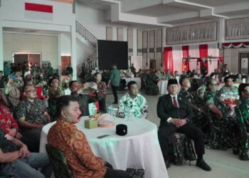 Wabup Bolsel Hadiri Pisah Sambut Pangdam Xlll/Merdeka