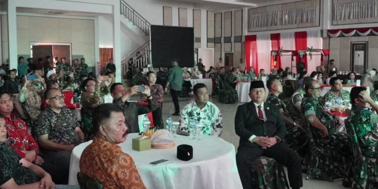 Wabup Bolsel Hadiri Pisah Sambut Pangdam Xlll/Merdeka