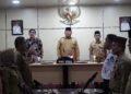 Wabup Deddy Hadiri High Level Meeting TP2DD Bolsel Bersama Bank Indonesia Sulut