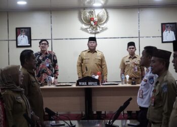 Wabup Deddy Hadiri High Level Meeting TP2DD Bolsel Bersama Bank Indonesia Sulut