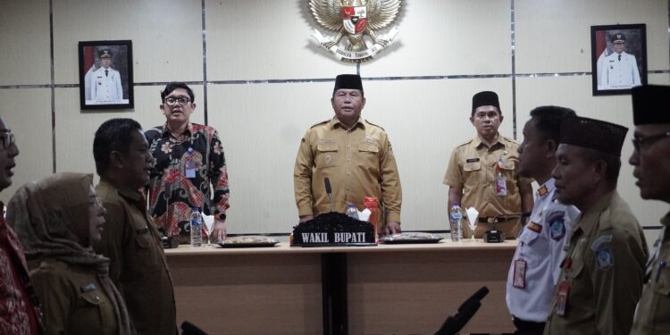Wabup Deddy Hadiri High Level Meeting TP2DD Bolsel Bersama Bank Indonesia Sulut
