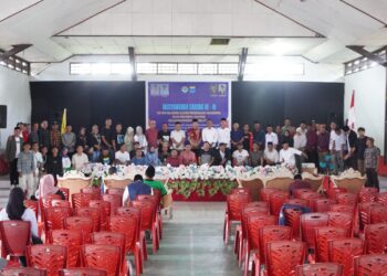 Mucab ke-lll IKA PMII Bolsel Resmi di Gelar, Bupati Iskandar Beri Apresiasi