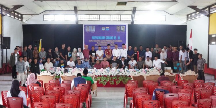 Mucab ke-lll IKA PMII Bolsel Resmi di Gelar, Bupati Iskandar Beri Apresiasi
