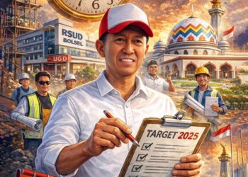 2025: Tahun Kerja, Bukan Retorika Catatan Akhir Tahun Bupati Bolaang Mongondow Selatan