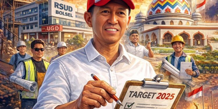 2025: Tahun Kerja, Bukan Retorika Catatan Akhir Tahun Bupati Bolaang Mongondow Selatan