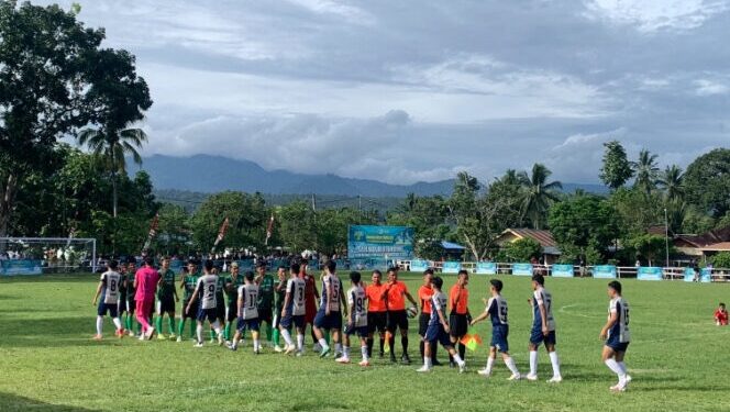 Match Day 4 Wali Kota Cup Kotamobagu 2025: Palta Tabang Kalahkan Persib Bakan