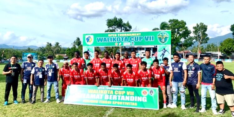 Walikota Cup 2025: PSM Mopusi Kalahkan Kobo Besar FC 2 Gol Tanpa Balas