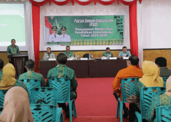 Walikota Weny Gaib Membuka Kegiatan FGD Penyusunan Master Plan Pendidikan