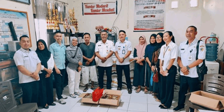 Pemkot Kotamobagu Salurkan Bantuan Pangan Kepada Ribuan KPM