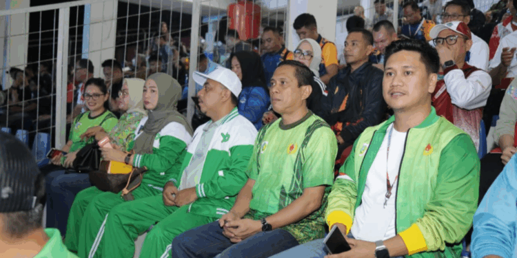 Weny Gaib dan Rendy Mangkat Hadiri Pembukaan Porprov ke XII Sulut