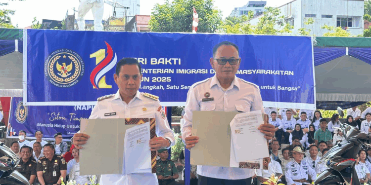 Pemkot Kotamobagu dan Kakanwil Direktorat Pemasyarakatan Umum Teken Nota Kesepahaman