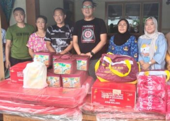 Pemkot Kotamobagu Salurkan Bantuan Kepada Korban Kebakaran di Kelurahan Kotobangon