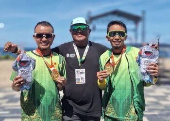 Atlet Balap Sepeda Kotamobagu Raih Dua Medali Emas di Hari Terakhir Porprov XII Sulut