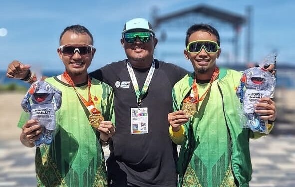 Atlet Balap Sepeda Kotamobagu Raih Dua Medali Emas di Hari Terakhir Porprov XII Sulut