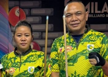 Porprov XII Sulut: Atlet Biliard Kotamobagu Raih Enam Medali