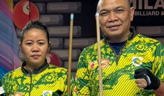 Porprov XII Sulut: Atlet Biliard Kotamobagu Raih Enam Medali