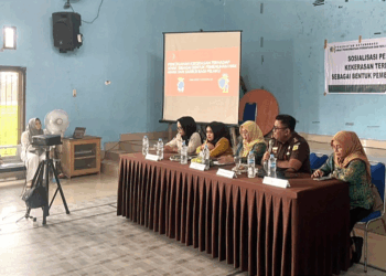 DP3A Kotamobagu Gelar Sosialisasi Pencegahan Kekerasan Terhadap Anak