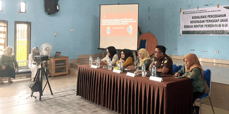 DP3A Kotamobagu Gelar Sosialisasi Pencegahan Kekerasan Terhadap Anak