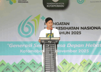 HKN ke 61, Pemkot Kotamobagu Apresiasi Tenaga Kesehatan