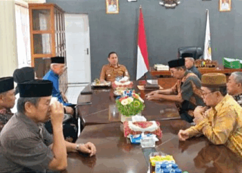 Wali Kota Kotamobagu Terima Kunjungan Ketua Yayasan Ibnu Sabil