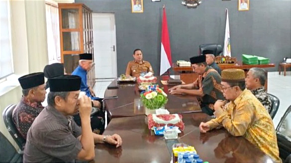 Wali Kota Kotamobagu Terima Kunjungan Ketua Yayasan Ibnu Sabil