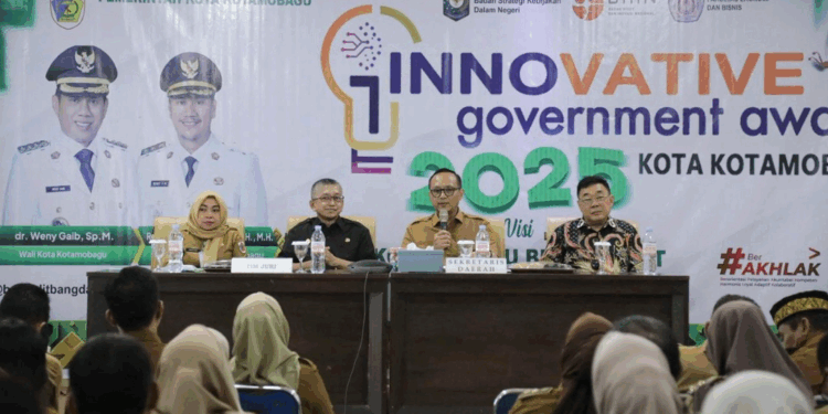Sekda Kotamobagu Membuka Secara Resmi Lomba IGA Tahun 2025