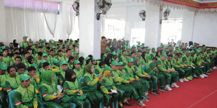 Pemkot Pastikan Atlet Peraih Medali di Porprov XII Sulut Dapat Dapat Bonus