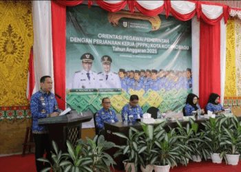 Wali Kota Weny Gaib Buka Kegitan Orientasi PPPK Kotamobagu