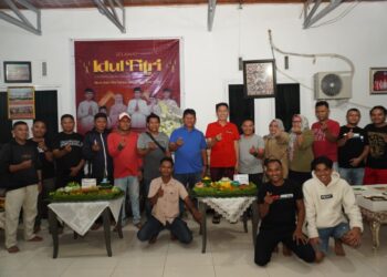 Bupati Iskandar Dapat Kejutan Ultah ke-51 dari Wabup Deddy