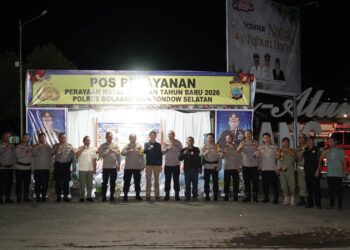 Malam Pergantian Tahun, Bupati Iskandar dan Kapolres Bolsel Pastikan Keamanan Wilayah Tetap Terjaga