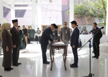 Winner ‘Bongkar’ Kabinet, 18 Pejabat Eselon II Dilantik