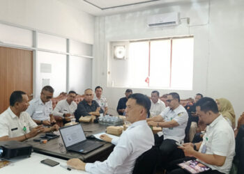 Satukan Presepsi Implementasi Kebijakan Strategis, Pemkot Kotamobagu Gelar Rakor Lintas Sekror