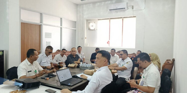 Satukan Presepsi Implementasi Kebijakan Strategis, Pemkot Kotamobagu Gelar Rakor Lintas Sekror